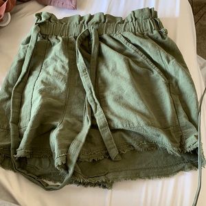 5 FOR $25 - Flowy tie shorts